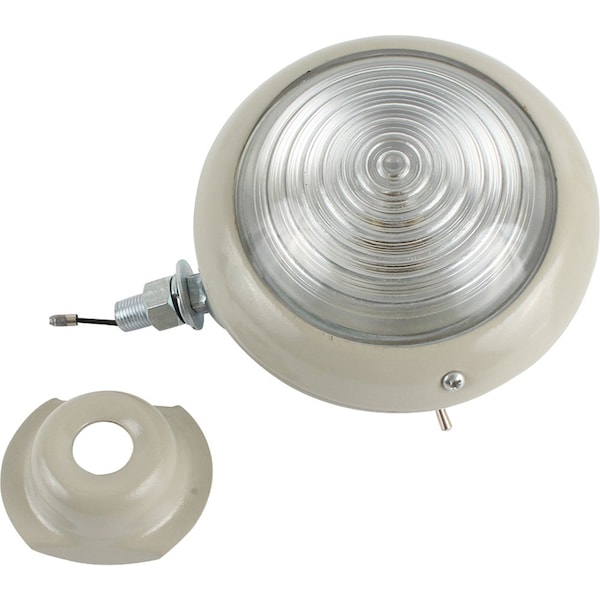 Aftermarket New 6 Volt, 4 12 Work Light Assembly Fits FordNew Holland 2N, 8N, 9N ELJ50-0031 - main